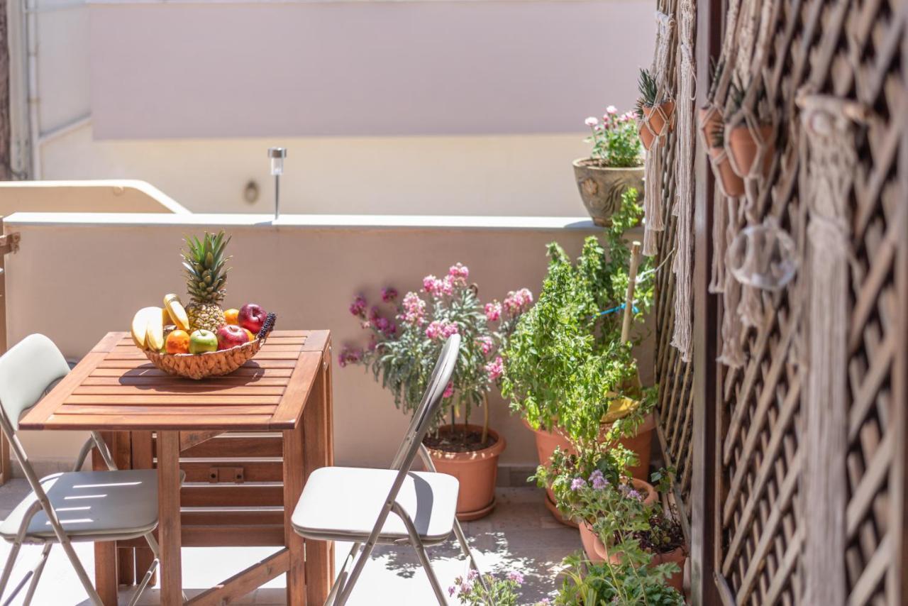 הרקליון Mironia Apartment מראה חיצוני תמונה