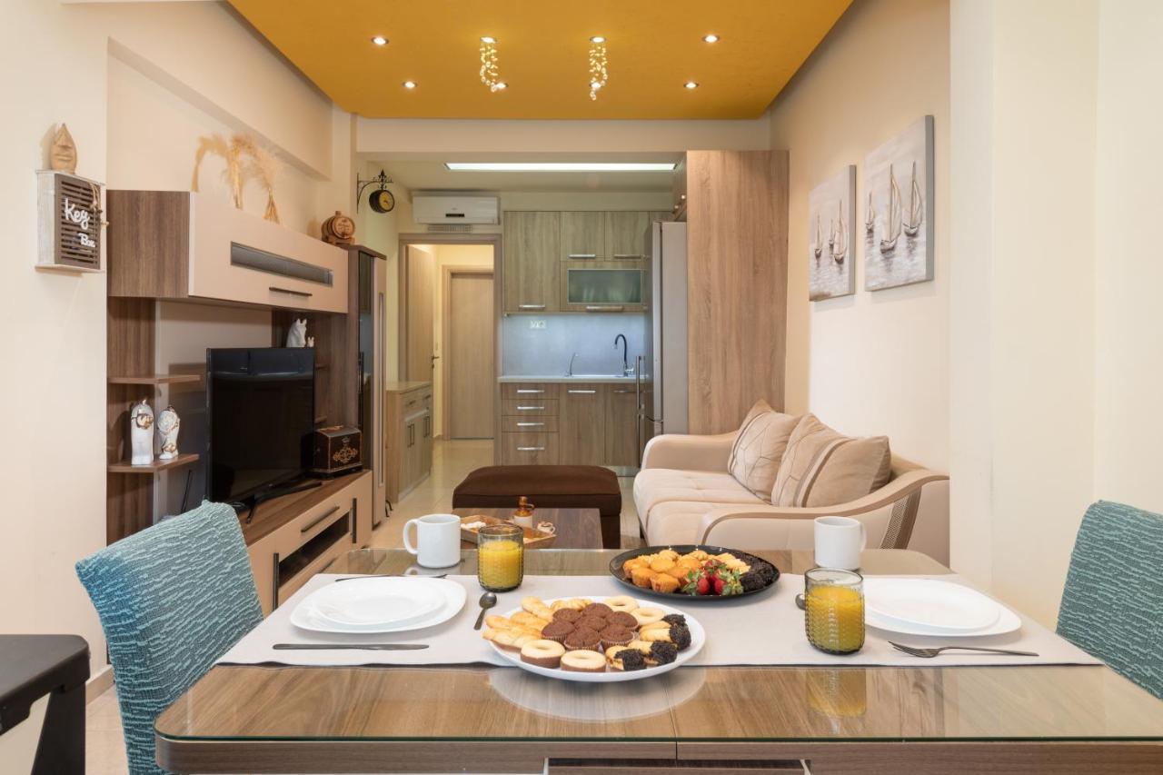 הרקליון Mironia Apartment מראה חיצוני תמונה
