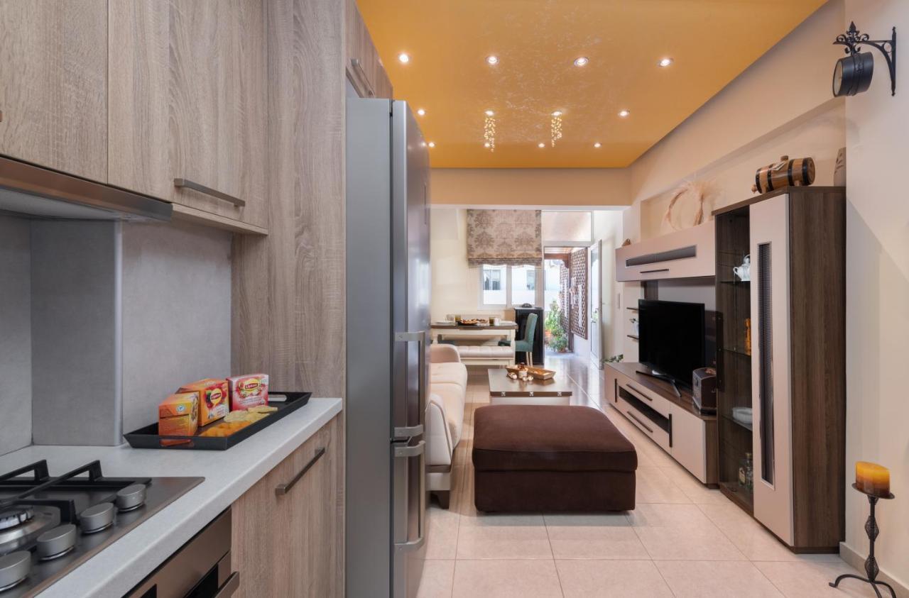 הרקליון Mironia Apartment מראה חיצוני תמונה